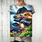 Metal Poster - Painting PA09 Mobile Case by CoverMeUp - Style 8