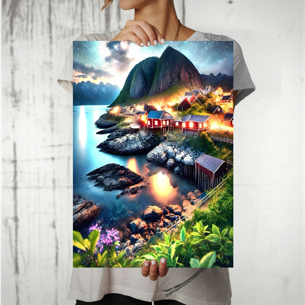 Metal Poster - Painting PA09 Mobile Case by CoverMeUp - Style 8