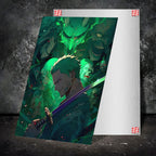 Metal Poster - One Piece Roronoa Zoro OP29 Mobile Case by CoverMeUp - Style 2