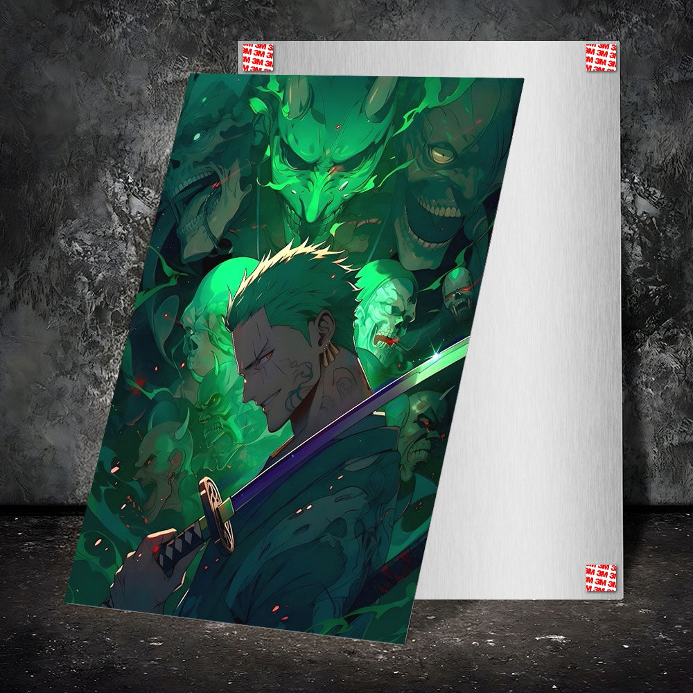 Metal Poster - One Piece Roronoa Zoro OP29 Mobile Case by CoverMeUp - Style 2