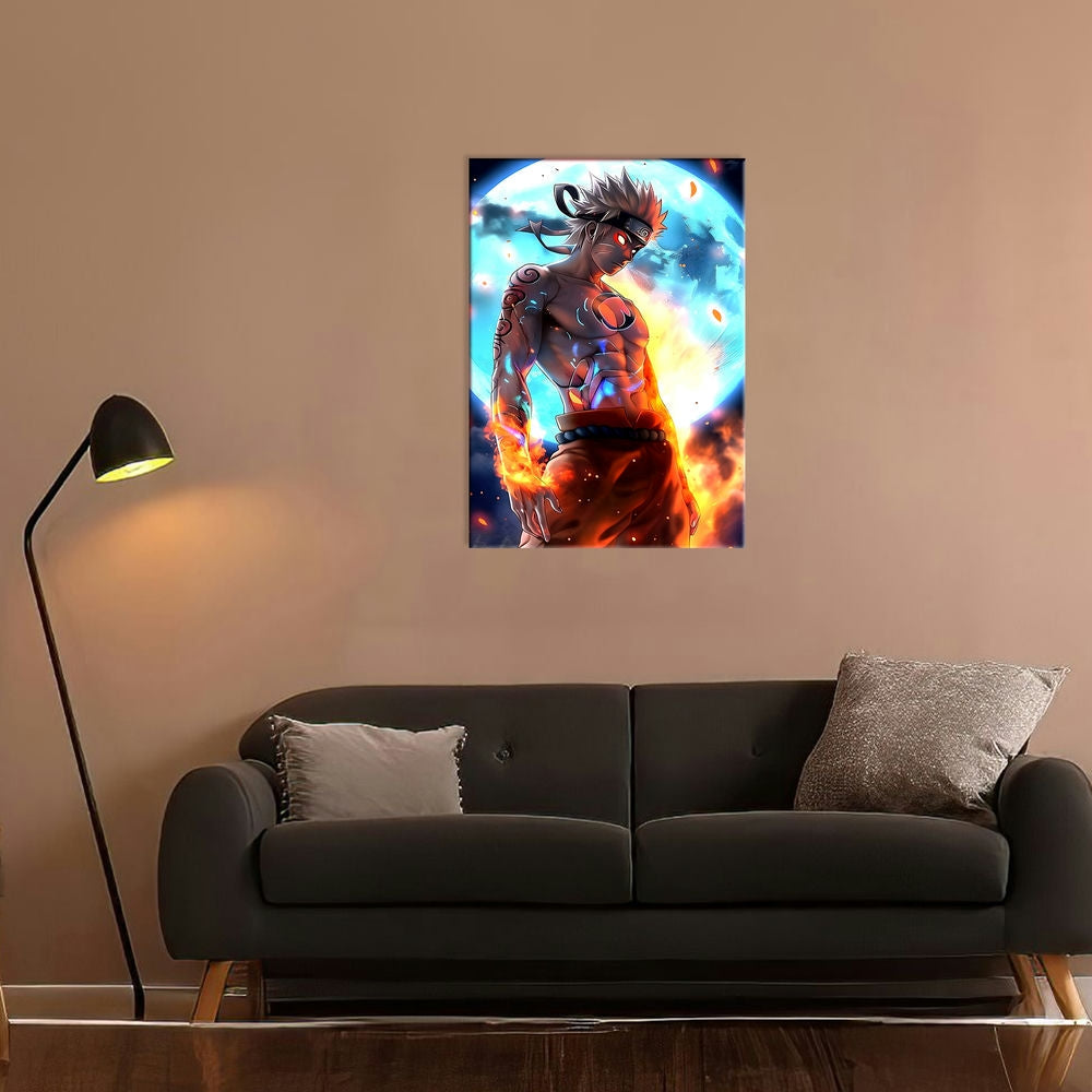 Metal Poster - Anime Naruto Uzumaki NU06 Mobile Case by CoverMeUp - Style 7