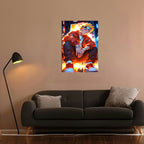 Metal Poster - Anime Naruto Uzumaki NU05 Mobile Case by CoverMeUp - Style 7