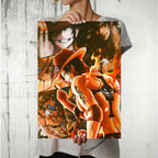 Metal Poster - One Piece Portgas D Ace OP20 Mobile Case by CoverMeUp - Style 8