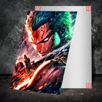 Metal Poster - One Piece Roronoa Zoro OP37 Mobile Case by CoverMeUp - Style 2