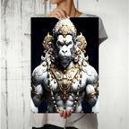 Metal Poster - Lord Hanuman LH08 Mobile Case by CoverMeUp - Style 8