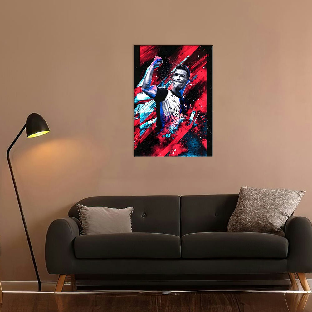 Metal Poster - Footballer Cristiano Ronaldo F08 Mobile Case by CoverMeUp - Style 7