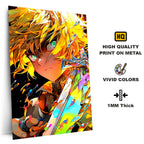 Metal Poster - Anime Demon Slayer DS03 Mobile Case by CoverMeUp - Style 4