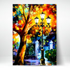 Metal Poster - Painting PA02 Mobile Case by CoverMeUp