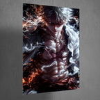 Metal Poster - One Piece Monkey D Luffy OP03 Mobile Case by CoverMeUp - Style 3
