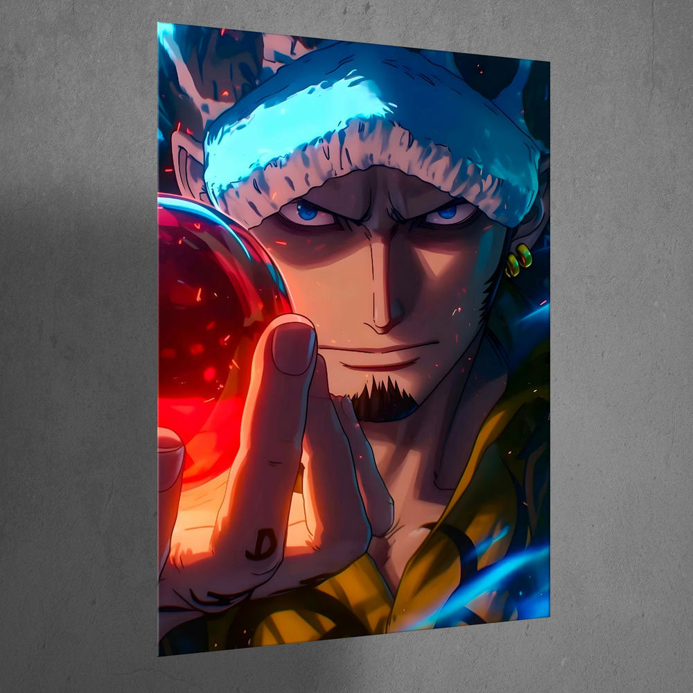 Metal Poster - One Piece Devil Fruit Mobile Case by CoverMeUp - Style 3