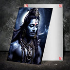 Metal Poster - Lord Shiva LS20 Mobile Case by CoverMeUp - Style 2