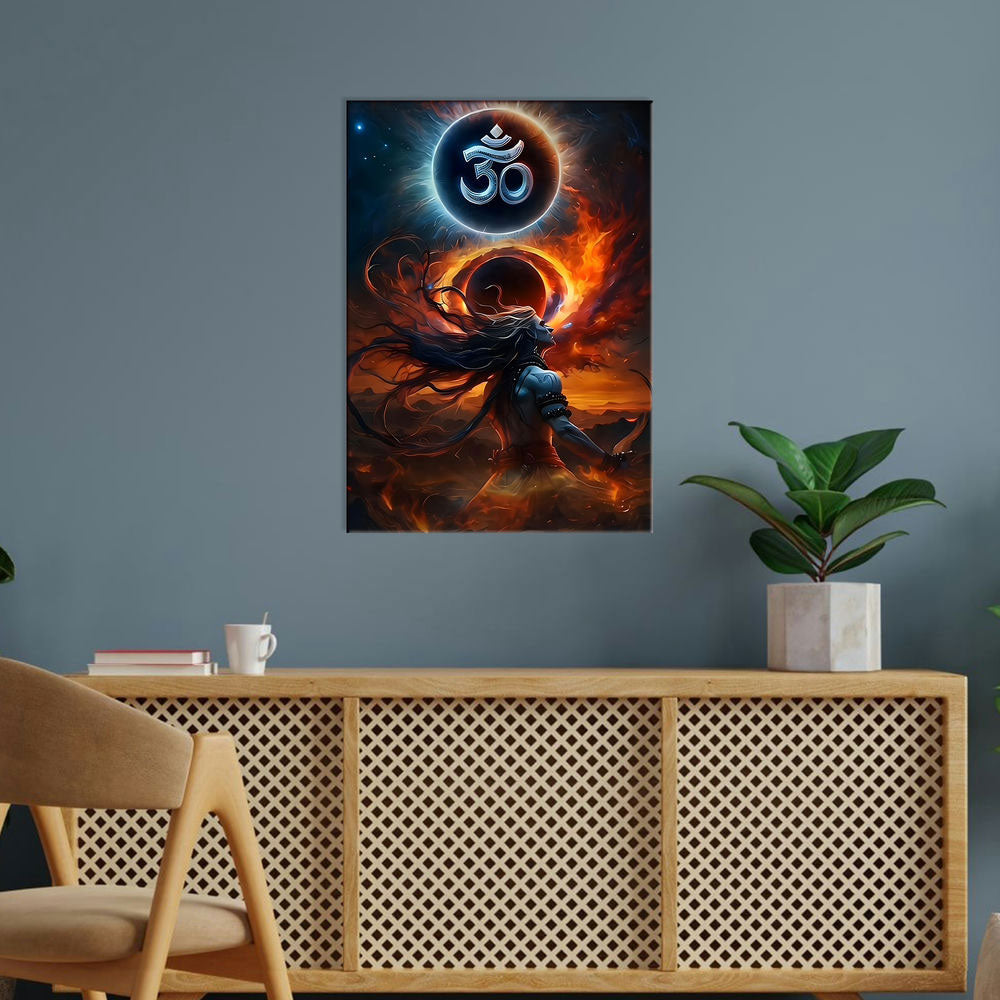 Metal Poster - Lord Shiva LS09 Mobile Case by CoverMeUp - Style 5
