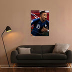 Metal Poster - Footballer Kylian Mbappe KM01 Mobile Case by CoverMeUp - Style 7