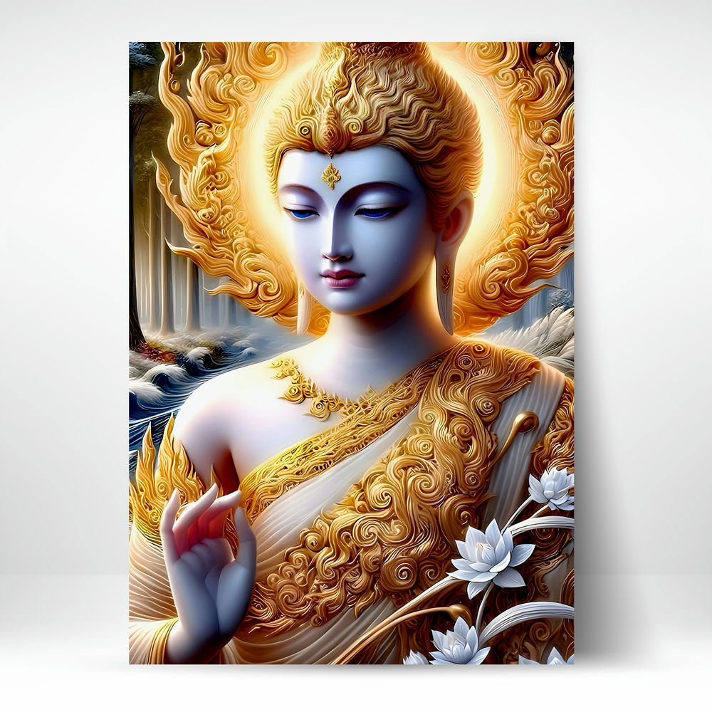 Metal Poster - Lord Buddha LB05 Mobile Case by CoverMeUp