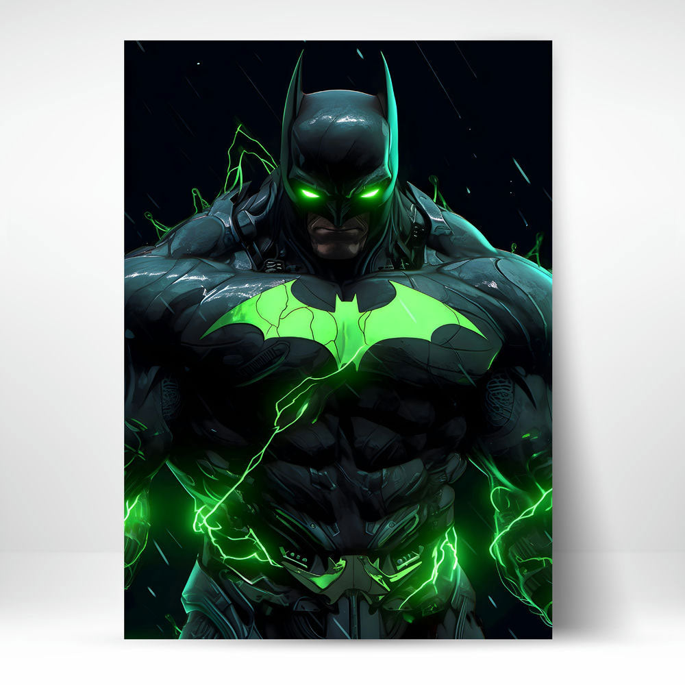 Metal Poster - Superheroes Batman BAT08 Mobile Case by CoverMeUp