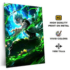 Metal Poster - Anime Demon Slayer DS02 Mobile Case by CoverMeUp - Style 4