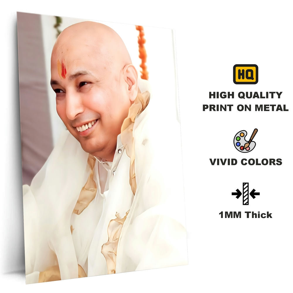 Metal Poster - Jai Guru Ji Mobile Case by CoverMeUp - Style 4