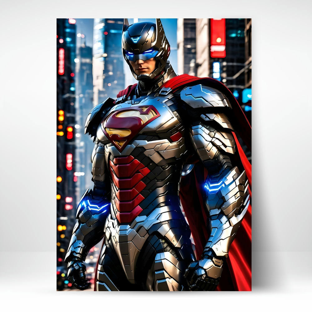 Metal Poster - Superhero Superman SUP05 Mobile Case by CoverMeUp