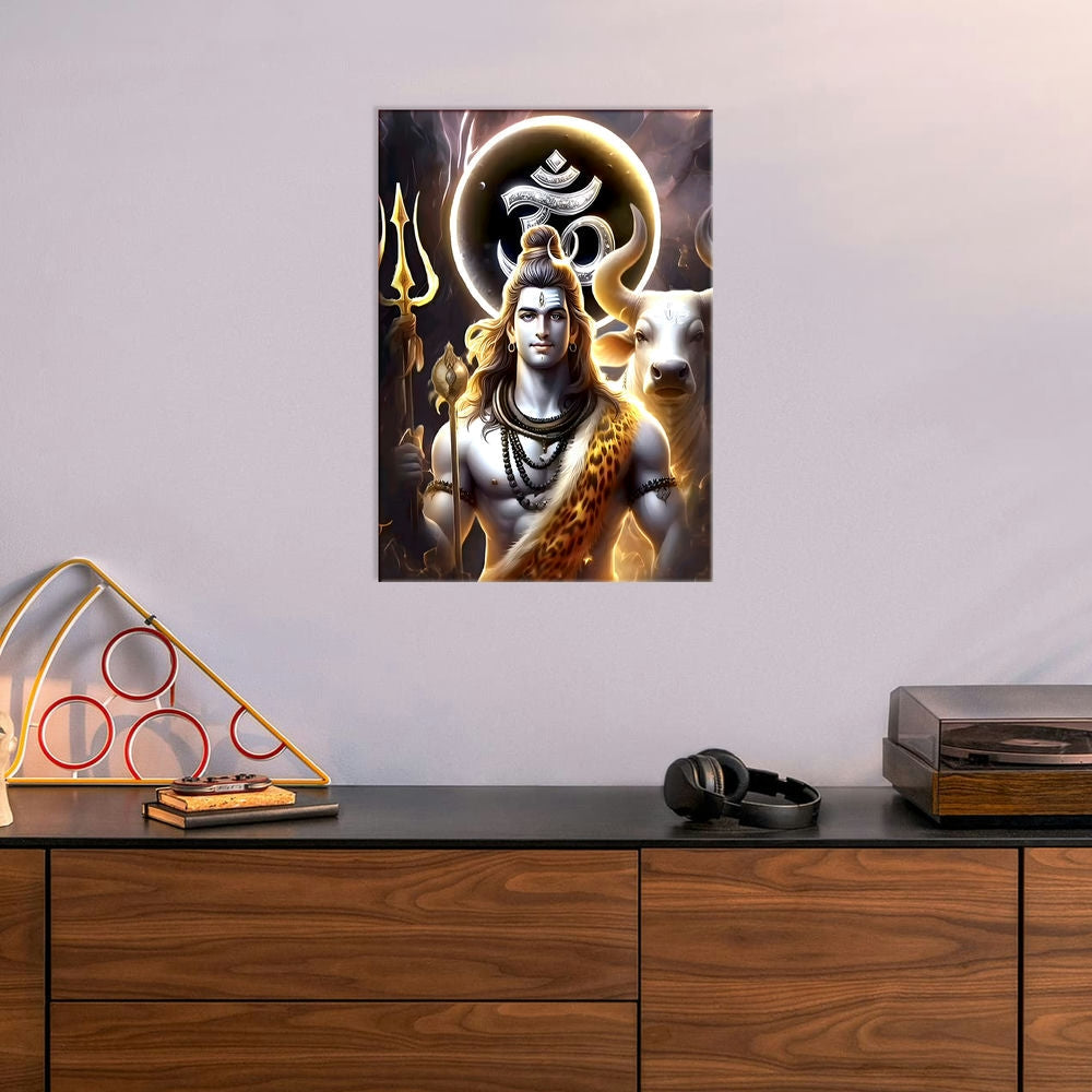 Metal Poster - Lord Shiva LS15 Mobile Case by CoverMeUp - Style 6