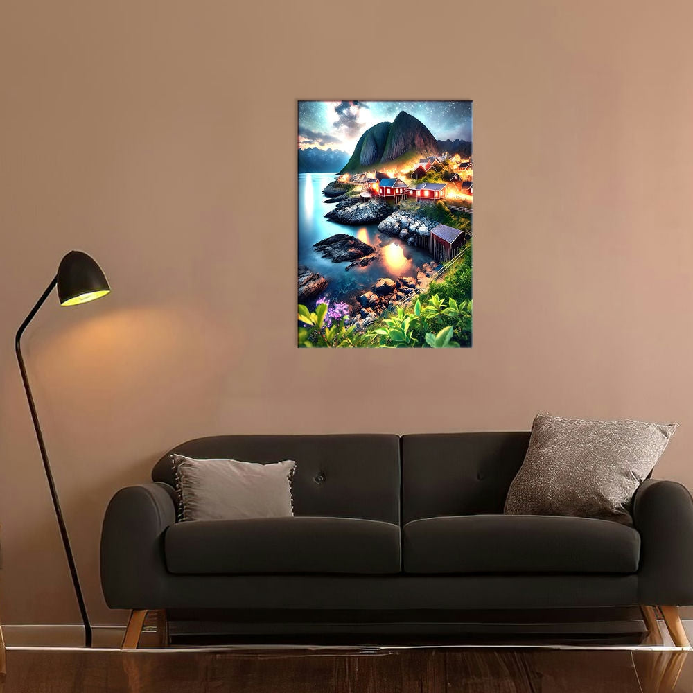 Metal Poster - Painting PA09 Mobile Case by CoverMeUp - Style 7