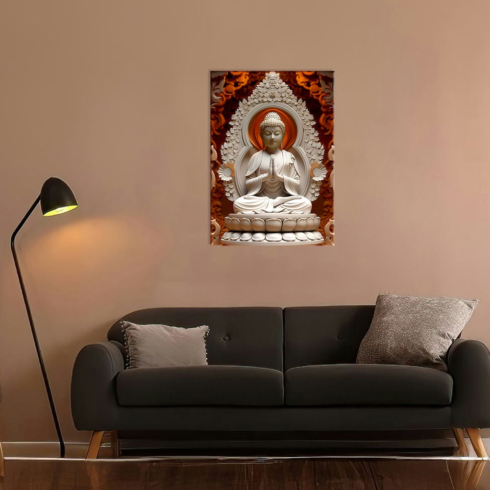 Metal Poster - Lord Buddha LB27 Mobile Case by CoverMeUp - Style 7