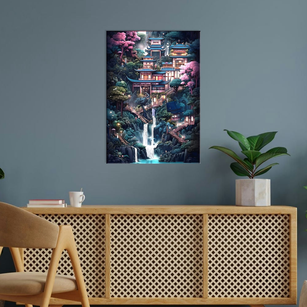 Metal Poster - Painting PA04 Mobile Case by CoverMeUp - Style 5