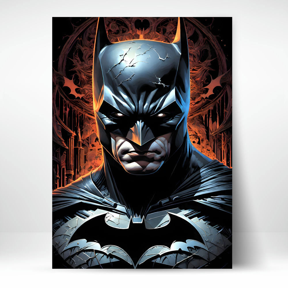 Metal Poster - Superheroes Batman BAT04 Mobile Case by CoverMeUp