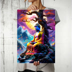 Metal Poster - Lord Buddha LB17 Mobile Case by CoverMeUp - Style 8