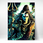 Metal Poster - Lord Shiva LS18 Mobile Case by CoverMeUp