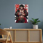 Metal Poster - One Piece Monkey D Luffy OP02 Mobile Case by CoverMeUp - Style 5