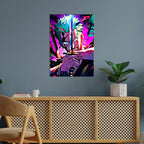 Metal Poster - One Piece Roronoa Zoro OP52 Mobile Case by CoverMeUp - Style 5