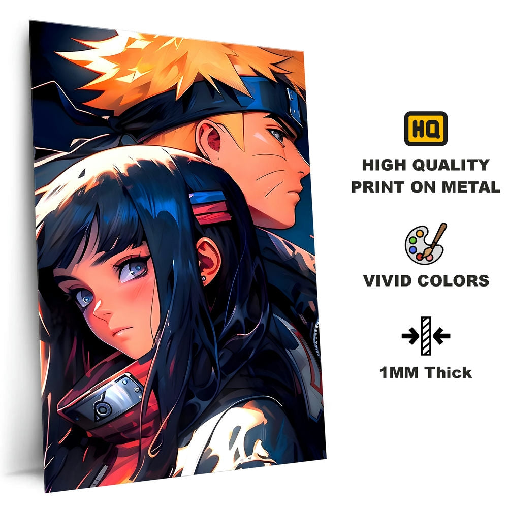 Metal Poster - Anime Naruto Uzumaki NU07 Mobile Case by CoverMeUp - Style 4