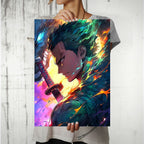 Metal Poster - One Piece Roronoa Zoro OP47 Mobile Case by CoverMeUp - Style 8