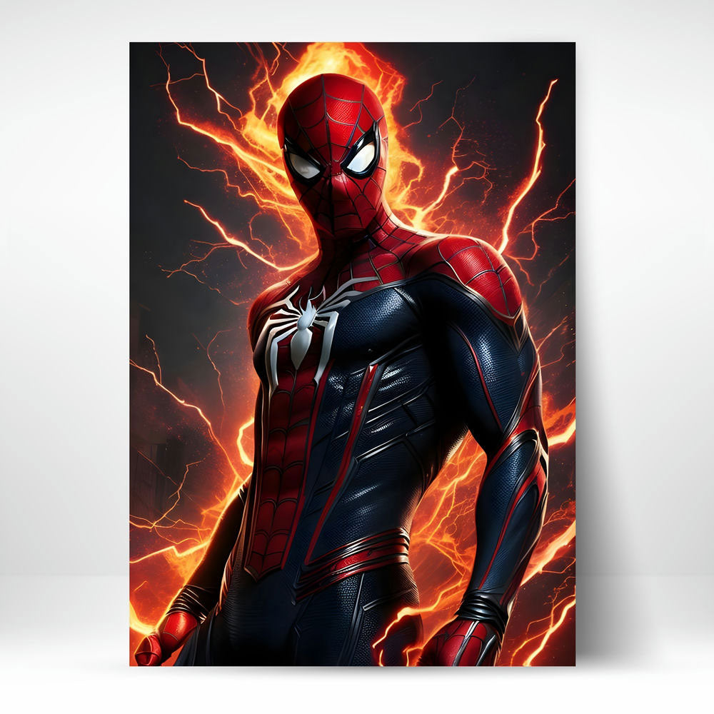Metal Poster - Superhero Spiderman SM03 Mobile Case by CoverMeUp