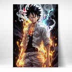 Metal Poster - One Piece Monkey D Luffy OP11 Mobile Case by CoverMeUp