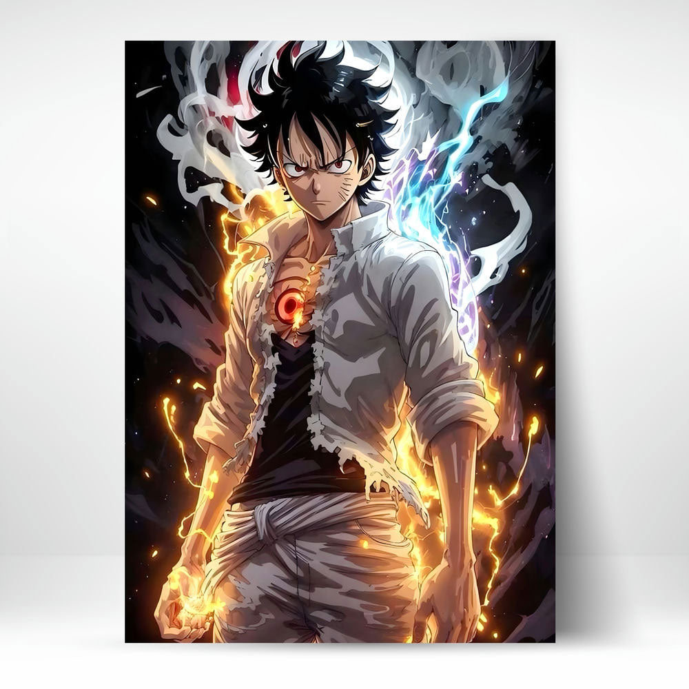 Metal Poster - One Piece Monkey D Luffy OP11 Mobile Case by CoverMeUp