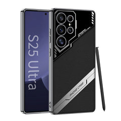 echo-pro-level-leather-electroplated-case-samsung