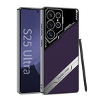 echo-pro-level-leather-electroplated-case-samsung Mobile Case by CoverMeUp - Style 3