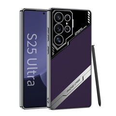 echo-pro-level-leather-electroplated-case-samsung