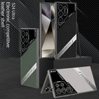 echo-pro-level-leather-electroplated-case-samsung Mobile Case by CoverMeUp - Style 7