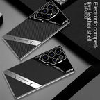 echo-pro-level-leather-electroplated-case-samsung Mobile Case by CoverMeUp - Style 8