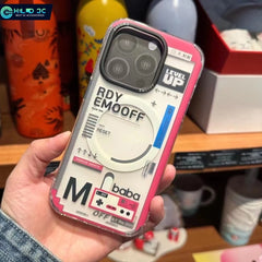 iPhone HD Label Print Magsafe Case