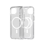Protective Apple iPhone Back Cover - iPhone Transparent MagSafe Phone Case with Multi-Drop Protection