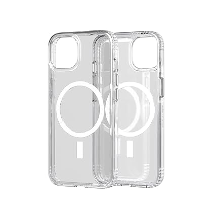 iPhone Transparent MagSafe Phone Case with Multi-Drop Protection