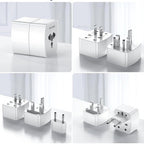 Universal Portable Exchange Adapter Plug Mobile Case by CoverMeUp - Style 9