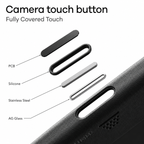 Aulumu A17 Vegan Leather Case for iPhone 17 | MagSafe