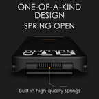 Aulumu G07 POP-UP Laptop Kickstand Black