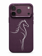 LUXO CARBON MAGSAFE HORSE CASE - FOR IPHONE 18 SERIES