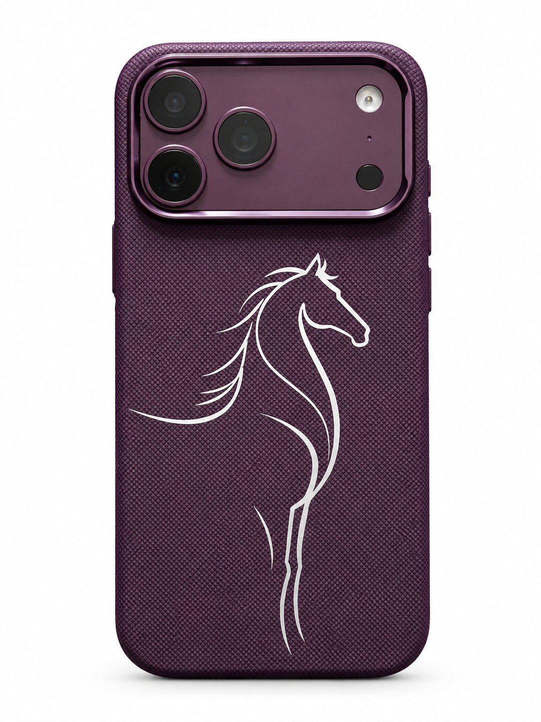 LUXO CARBON MAGSAFE HORSE CASE - FOR IPHONE 18 SERIES