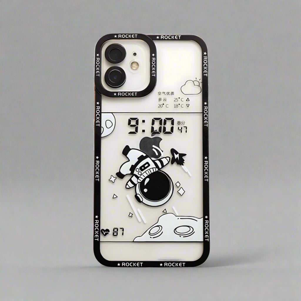 Falling Star ft. Clear Mobile Case by CoverMeUp
